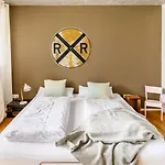 Friz Barn Lofts Stylische Garten Parkplatz Zentral Апартаменты
