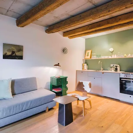 Διαμέρισμα Friz Barn Lofts Stylische Garten Parkplatz Zentral
