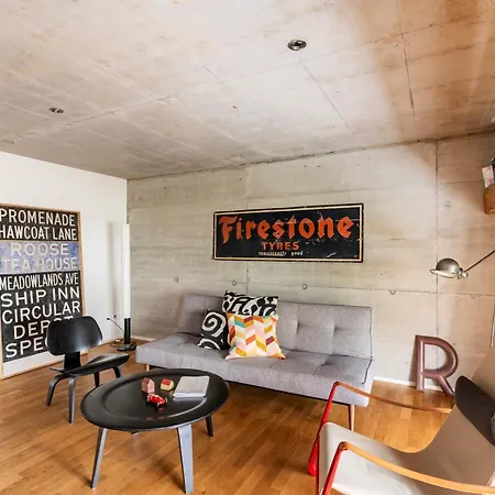 Friz Barn Lofts Stylische Garten Parkplatz Zentral *