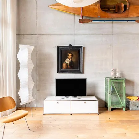 Apartment Friz Barn Lofts Stylische Garten Parkplatz Zentral *