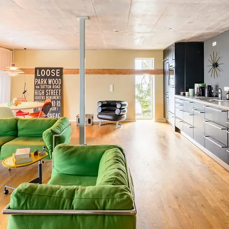 Friz Barn Lofts Stylische Garten Parkplatz Zentral Gundelfingen (Breisgau)