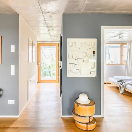 Friz Barn Lofts Stylische Garten Parkplatz Zentral