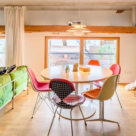 Friz Barn Lofts Stylische Garten Parkplatz Zentral *