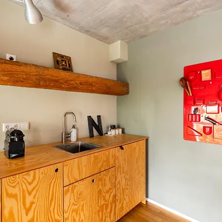 Apartment Friz Barn Lofts Stylische Garten Parkplatz Zentral *