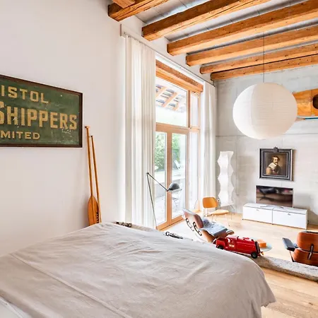 Friz Barn Lofts Stylische Garten Parkplatz Zentral Apartment Gundelfingen (Breisgau)