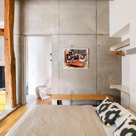 Friz Barn Lofts Stylische Garten Parkplatz Zentral Apartmán *