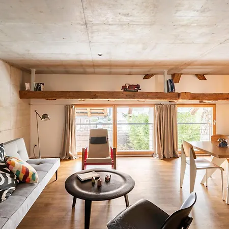 Διαμέρισμα Friz Barn Lofts Stylische Garten Parkplatz Zentral Gundelfingen (Breisgau)