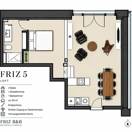Apartmán Friz Barn Lofts Stylische Garten Parkplatz Zentral