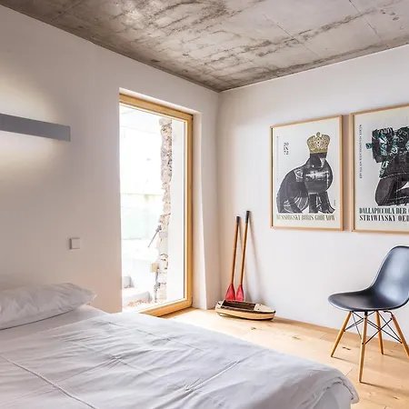 Apartment Friz Barn Lofts Stylische Garten Parkplatz Zentral Gundelfingen (Breisgau)