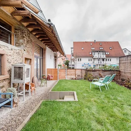 Apartment Friz Barn Lofts Stylische Garten Parkplatz Zentral *